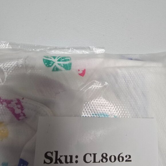 Escape by Habitat Shell Print Dress L Cotton Pockets Travel Beach Coastal Fit - Picture 12 of 12